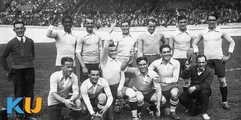 world cup dau tien o dau